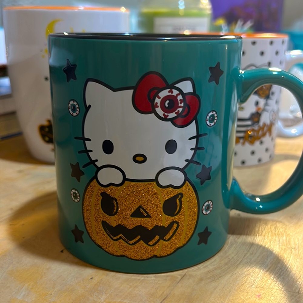 Hello Kitty Halloween Mug